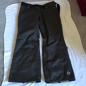 Sessions Ski/Snowboard Pant, with belt, size M.